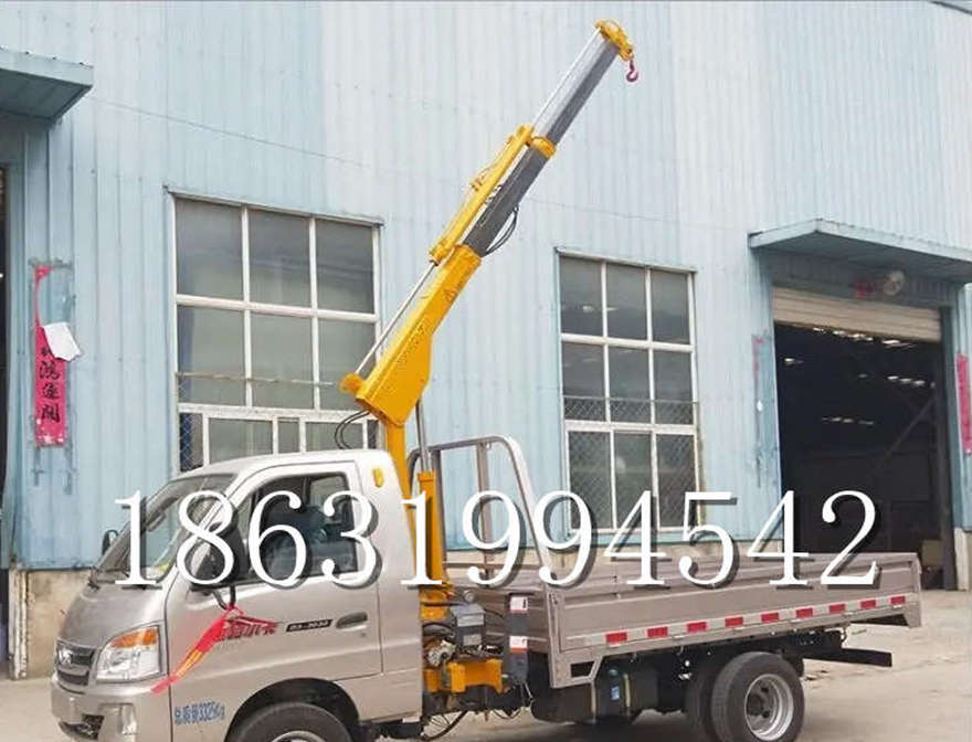 恩阳区随车吊机全地形履带吊移动随车吊机移动改装搬运悬臂吊机